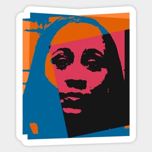 Fani Willis - abstract popart Sticker